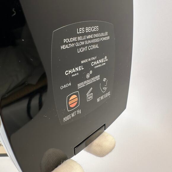 Chanel LES BEIGES Healthy Glow Sun-Kissed Powder LIGHT CORAL Bronzer Blush Trio - Picture 9 of 12